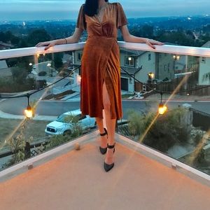 Velvet dress